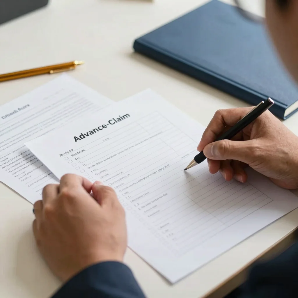 PF Advance Claim Help